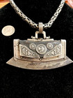 Wow     Amazing  Antique Mongolian Firestarter Necklace From My Film Collection