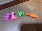 Freakies Cereal Premium Figures Vintage Set Of 4 