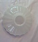Vintage White Ribbed Milk Glass Sheffield Light Shade Antique Art Deco 7 1 2 