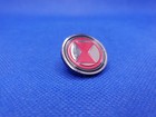 Marvel Black Widow Movie Logo Enamel Pin Scarlett Johansson Logo Icon Disney