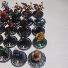 Wizkids Mage Knight  Lot Of 32 Of Magic User s Miniature Figures  