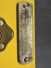 Vintage Milwaukee Stamping Co  Handy Folding Table   Chair Set