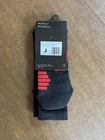 Nike Elite Basketball Crew Socks Sx7622-010 Black Red Mens Large 8-12