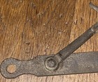 Antique Cast Iron Latch Barn Fence Lock Steampunk Gate Post