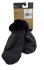 The North Face Girls Black Mossbud Mittens Medium 8 9 Years Tnf - Nwt