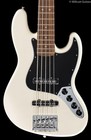 New Glarry Gjazz Electric 5 String Bass Guitar Full Size Bag   Strap  bag   Pick