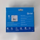At t Digital Answering System With Time   Day Stamp Model 1740 White Compact New