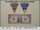 Fridge Fun Refrigerator Magnet Jaws Movie Amity Island Police Shoulder Patch 70s