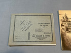 Lot Of 2 Vtg Delhi In Two Days Album Guide Map  Travel Brochure