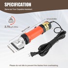 350w Professional Electric Animal Hair Clippers Horse Dog Pet Grooming Trimmer
