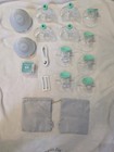 Elvie Silent Wearable Double Electric Breast Pump 2 Pumps White 24mm