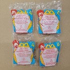 Mcdonald s Ronald Scholars  4 Food Foolers Fries Happy Meal Vintage Toy 1999
