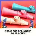 Pogolab Portable Kazoo Premium Abs For All Ages With Lanyard Lightweight