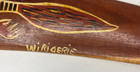 Wirigerie Wood Boomerang Made In Australia Native Australian 12 5  Vtg Handmade