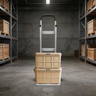 Heavy Duty Hand Truck Moving Transport Cargo Dolly Cart Aluminum 500lbs Capacity
