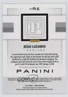 2019 Panini Chronicles Panini Signatures Jesus Luzardo  ps-jl Auto