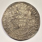 1618 Brunswick Wolfenbuttel Wildman Thaler Silver Sharp Detail Old Clean Scarce