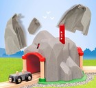 Brio 36044 Exploding Tunnel Train Set For Kids Ages 3 