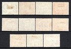  180      Aden Kgvi 1939-48 Set To 2r  Sg16-25 M mint