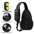 Waterfly Sling Bag Chest Pack Crossbody Backpack For Women Men Travel Hiking