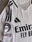 Madrid Home Jersey Player Version 2024 25 Size S-xl