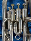 Yamaha Yep-321s Euphonium Silver Plated Bb 4-valve With Mouthpiece
