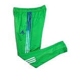 Adidas Primegreen Unisex 13-14y Tiro Track Training Soccer Ankle Zip Pants Green