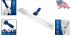 Professional-grade 24-inch Drywall Taping And Scraping Tool In Stainless Steel