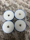 4 Vintage Kodak Kodachrome 8mm Home Movie Film Lot - Lot  7 Blue Canisters