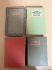 Lot Of 4 Antique 1906-1930 Hard Back Books The Chinese Parrot  Short Story Class