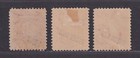 Puerto Rico Scott J1-j3 Mh Og 1899 Postage Due Issue 3 Stamps Scv  222 50