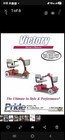 Victory 3 Heavy Duty Mobility Scooter  Needs Batteries  Working Well