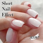 Double Rhythm Gel Nail Polish 15ml Milky White Uv Led Manicure Art