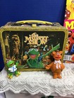 Vintage Muppets Bundle Lunchbox 1978 Figurines  Magazine   Fraggle Rock