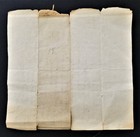 1818 Antique Legal Pawlet Vt Tavern Permission Doc Smith Barden Brown History