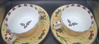 2 Sets Lenox Winter Greetings Everyday  Breakfast Cup   Saucer 4 Pcs Excellent 