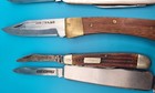 Authentic Antique vintage Estate Collection - Set Of 8 Folding Pocket Knives