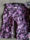 New Tyr Avictor Jammer Suit Mens Size 36 Supernova Pink Grey Print Fina Approved