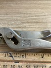 Wilde Tool 6  Angle Nose Slip Joint Pliers Flush Fastener 3 Position Made In Usa
