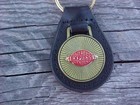 Dodge Lil Red Express Truck Gold Leather Key Fob Nos Custom-made High-quality