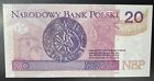 Poland P-184b 20 Zlotych 2016 Unc