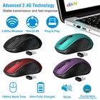 Wireless 2 4ghz Optical Mouse Mice   Usb Receiver For Pc Laptop Computer Dpi New