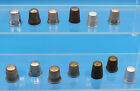 Vintage   Antique 13 Pcs Lot Metal Thimbles Size 8   10