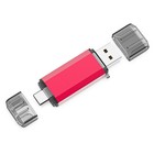 High Speed Usb 3 0 1 5 10pcs 32gb 64gb 128gb 256gb Dual Port Usb Flash Drive Lot