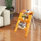Folding Step Stool  Step Stools For Adults  3 Step Ladder Folding Step Stool