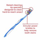 New Colgate Extra Clean Circular Power Bristles Toothbrush Soft