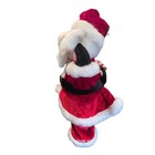 Vtg 2004 Dan Dee Rootin Tootin Santa Singing Farting Animated Christmas Works