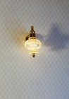 Dollhouse Battery Light Large Wall Sconce 1 12 Scale Miniature Warn Light Bulb