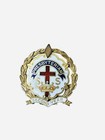 Evangelical Vintage Sunday School S s  Presbyterian Second Year Gold Filled Pin