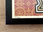 Shepard Fairey Obey Print Signed Numbered Peace Non I Tree Holiday Red Black